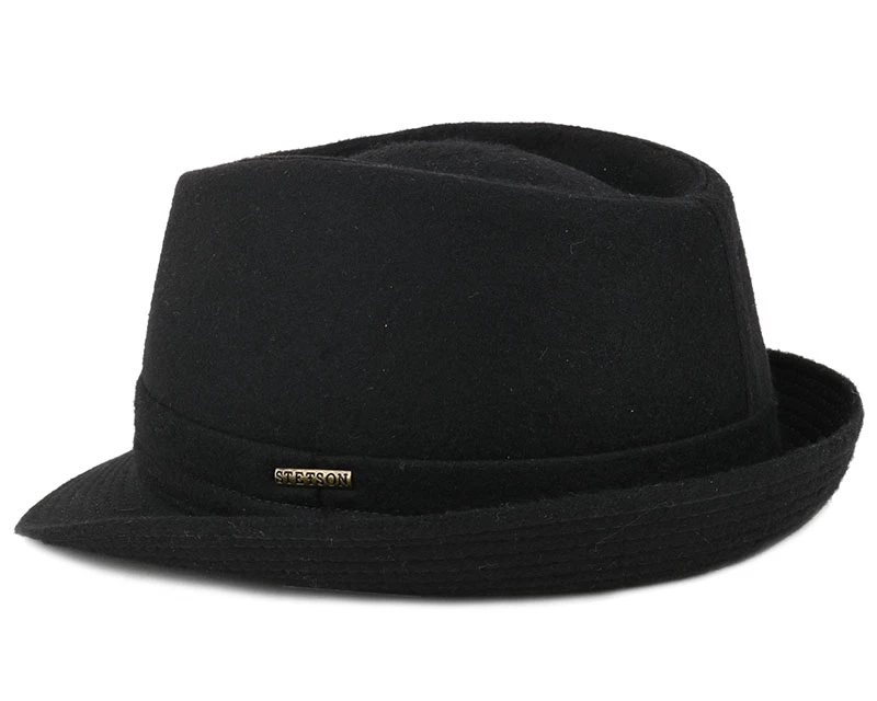 Trilby Wool Black - Stetson 2 Trilby Wool Black - Stetson - Image 2
