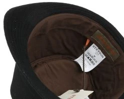 Trilby Wool Black - Stetson 6 Trilby Wool Black - Stetson -Fashion Hat Discount Store 11954 3