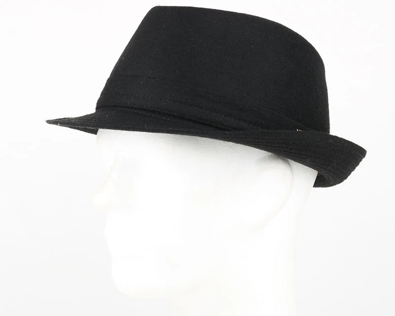 Trilby Wool Black - Stetson 4 Trilby Wool Black - Stetson - Image 4
