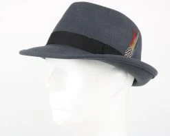 Trilby Woolfelt Grey - Stetson -Fashion Hat Discount Store 11964 4