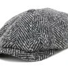 Hatteras Herringbone WV Flat Cap - Stetson