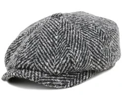 Hatteras Herringbone WV Flat Cap - Stetson