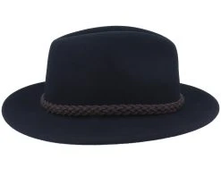 Tller Vitafelt Black Fedora - Stetson -Fashion Hat Discount Store 4043898003865 3