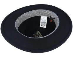 Tller Vitafelt Black Fedora - Stetson -Fashion Hat Discount Store 4043898003865 4