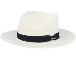Traveller Toyo White Straw Hat - Stetson