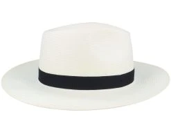 Traveller Toyo White Straw Hat - Stetson -Fashion Hat Discount Store 4043898009386 3