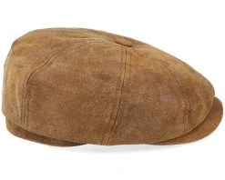 Burney Pig Skin Flat Cap - Stetson -Fashion Hat Discount Store 4043898012829 3