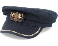 Fisherman Cotton Navy Vega Cap - Stetson