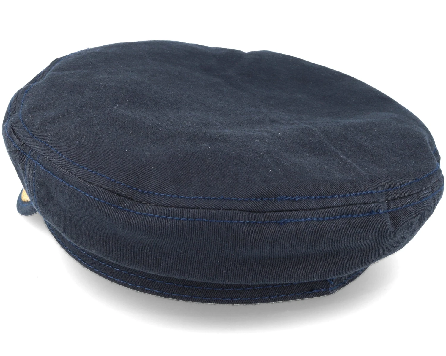 Fisherman Cotton Navy Vega Cap - Stetson 2 Fisherman Cotton Navy Vega Cap - Stetson - Image 2