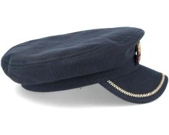 Fisherman Cotton Navy Vega Cap - Stetson 6 Fisherman Cotton Navy Vega Cap - Stetson -Fashion Hat Discount Store 4043898018098 3