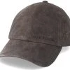 Baseball Cap Pigskin Braun Adjustable - Stetson