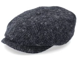 Hatteras Herringbone Flat Cap - Stetson