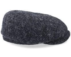 Hatteras Herringbone Flat Cap - Stetson -Fashion Hat Discount Store 4043898019743 3