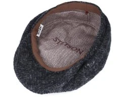 Hatteras Herringbone Flat Cap - Stetson -Fashion Hat Discount Store 4043898019743 4