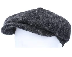 Hatteras Herringbone Flat Cap - Stetson -Fashion Hat Discount Store 4043898019743 5