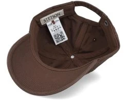 Baseball Cotton Brown Adjustable - Stetson -Fashion Hat Discount Store 4043898020046 5