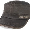 Army Co/Pes Dark Brown Adjustable - Stetson