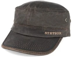 Army Co/Pes Dark Brown Adjustable - Stetson