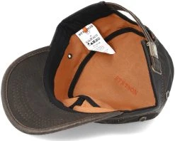 Army Co/Pes Dark Brown Adjustable - Stetson -Fashion Hat Discount Store 4043898020251 4