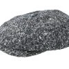 Hatteras Donegal Black Flat Cap - Stetson