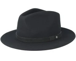 Flexible Woolfelt Black Traveller - Stetson