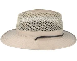 Outdoor Air Cotton Beige Traveller - Stetson -Fashion Hat Discount Store 4043898024358 3
