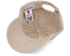 Rector Cotton Beige Adjustable - Stetson -Fashion Hat Discount Store 4043898025157 5