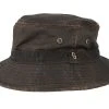 Drasco Co/Pes Brown Bucket - Stetson