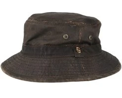 Drasco Co/Pes Brown Bucket - Stetson