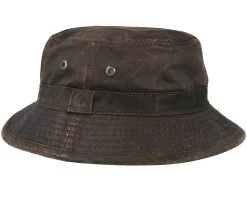 Drasco Co/Pes Brown Bucket - Stetson -Fashion Hat Discount Store 4043898027595 3