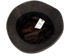 Drasco Co/Pes Brown Bucket - Stetson -Fashion Hat Discount Store 4043898027595 4