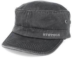 Army Co/Pes Black Adjustable - Stetson