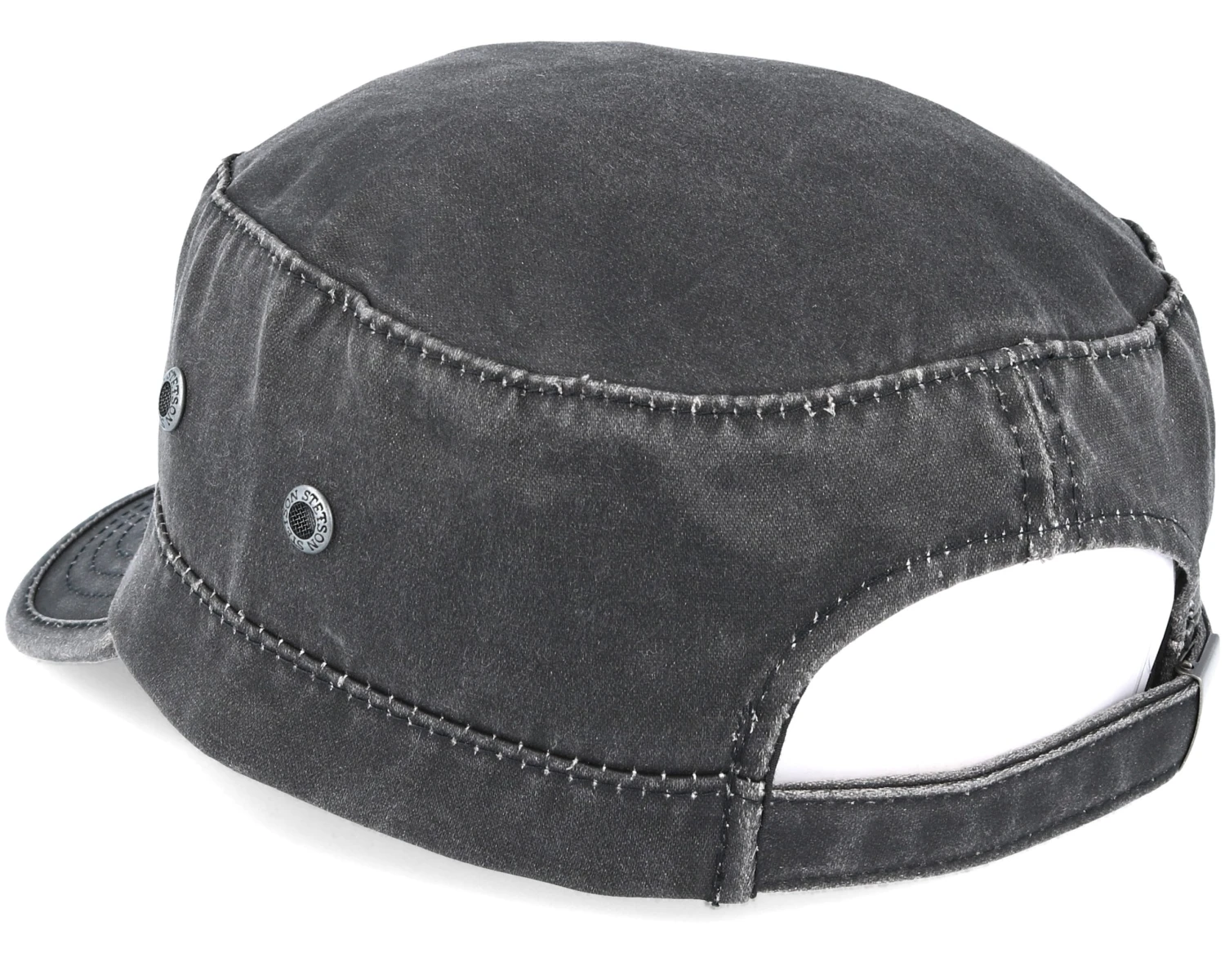 Army Co/Pes Black Adjustable - Stetson 2 Army Co/Pes Black Adjustable - Stetson - Image 2