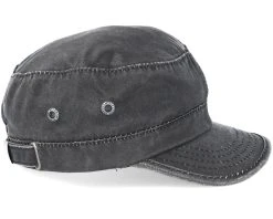 Army Co/Pes Black Adjustable - Stetson 6 Army Co/Pes Black Adjustable - Stetson -Fashion Hat Discount Store 4043898033312 3