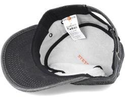 Army Co/Pes Black Adjustable - Stetson 7 Army Co/Pes Black Adjustable - Stetson -Fashion Hat Discount Store 4043898033312 4