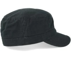 Army Cotton Black Fitted - Stetson 6 Army Cotton Black Fitted - Stetson -Fashion Hat Discount Store 4043898035354 3