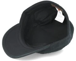 Army Cotton Black Fitted - Stetson 7 Army Cotton Black Fitted - Stetson -Fashion Hat Discount Store 4043898035354 4