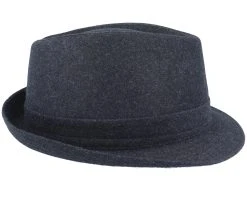 Wool Black Trilby - Stetson -Fashion Hat Discount Store 4043898043861 3