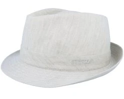 Linen Stone Trilby - Stetson