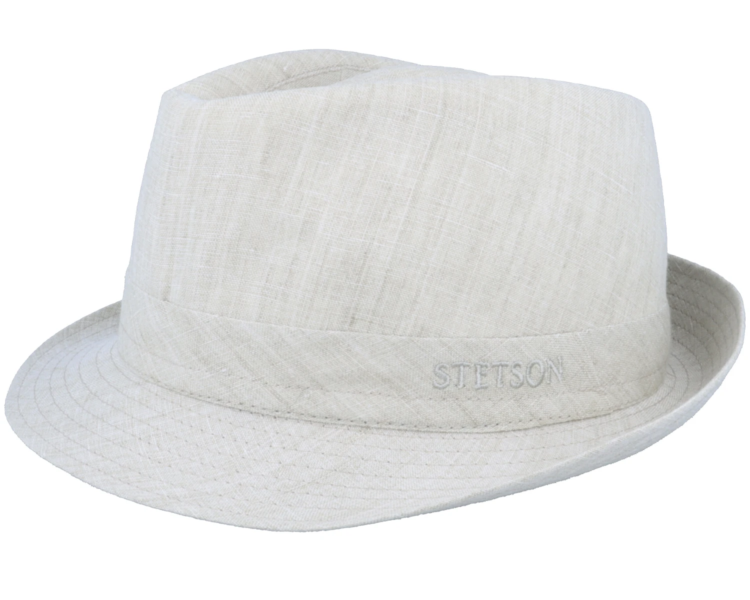 Linen Stone Trilby - Stetson 1 Linen Stone Trilby - Stetson