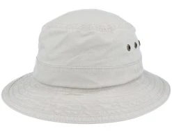 Delave Organic Cotton Beige Bucket - Stetson