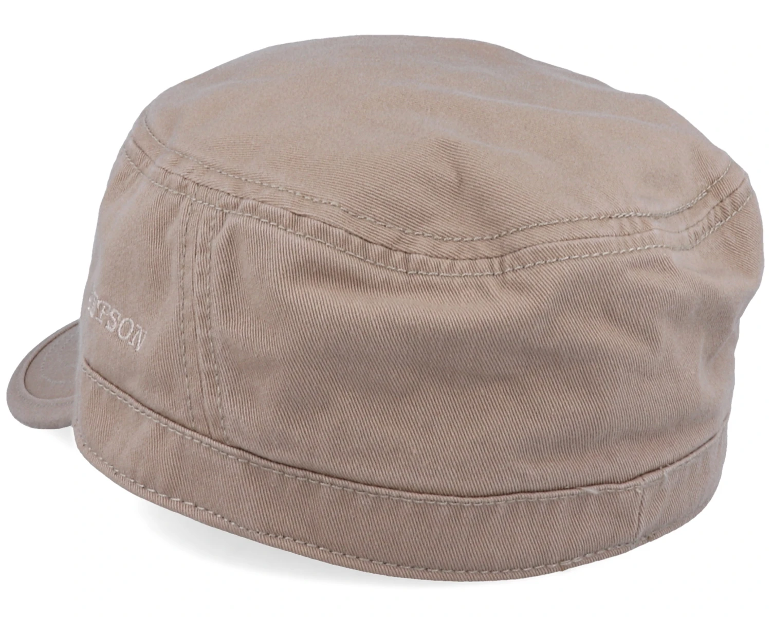 Cap Cotton Khaki Army - Stetson 2 Cap Cotton Khaki Army - Stetson - Image 2