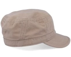 Cap Cotton Khaki Army - Stetson 7 Cap Cotton Khaki Army - Stetson -Fashion Hat Discount Store 4043898056496 3