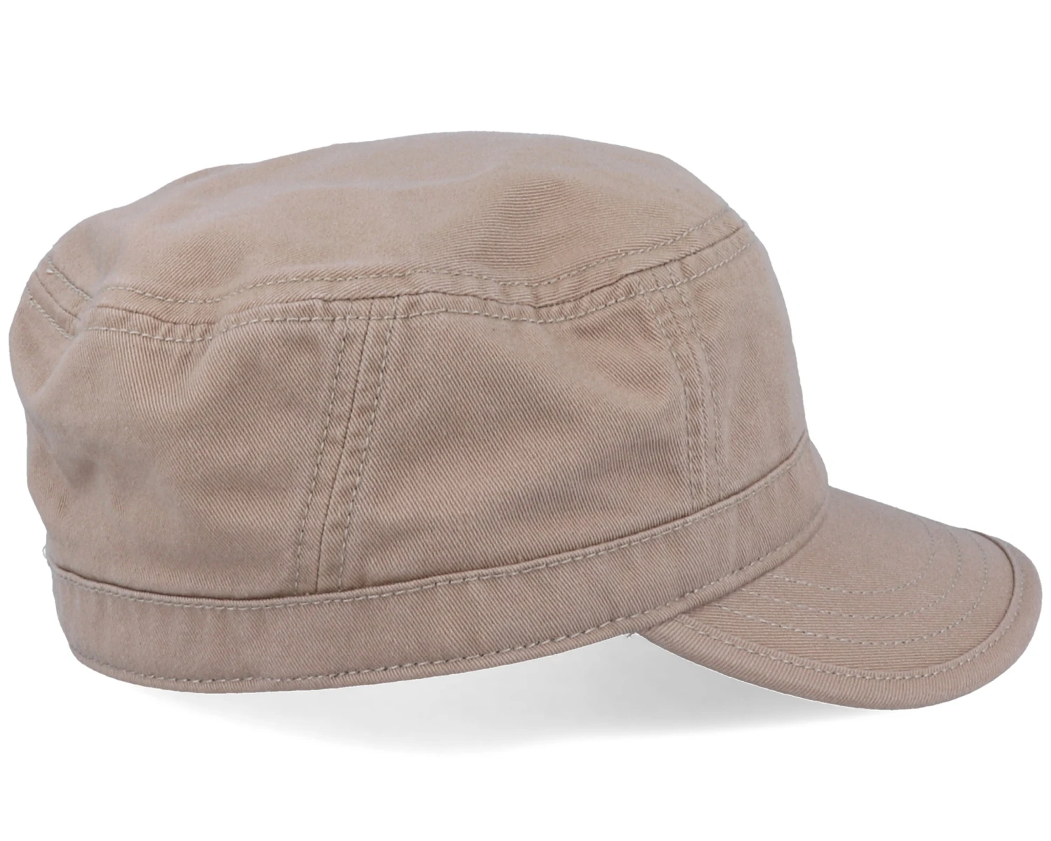 Cap Cotton Khaki Army - Stetson 3 Cap Cotton Khaki Army - Stetson - Image 3