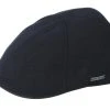 Texas Cotton Knit Navy Flat Cap - Stetson