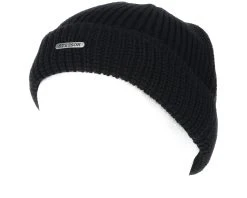 Wool Black Beanie - Stetson -Fashion Hat Discount Store 4043898223003 3