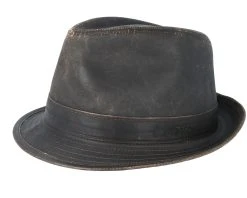 Co/Pe Brown Trilby - Stetson