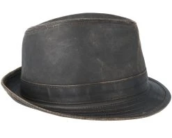 Co/Pe Brown Trilby - Stetson -Fashion Hat Discount Store 4043898352291 3