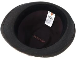 Co/Pe Brown Trilby - Stetson -Fashion Hat Discount Store 4043898352291 4