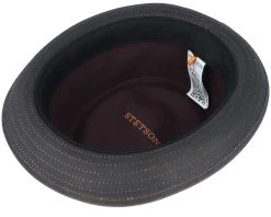 Odenton Pork Pie - Stetson -Fashion Hat Discount Store 4043898352406 4